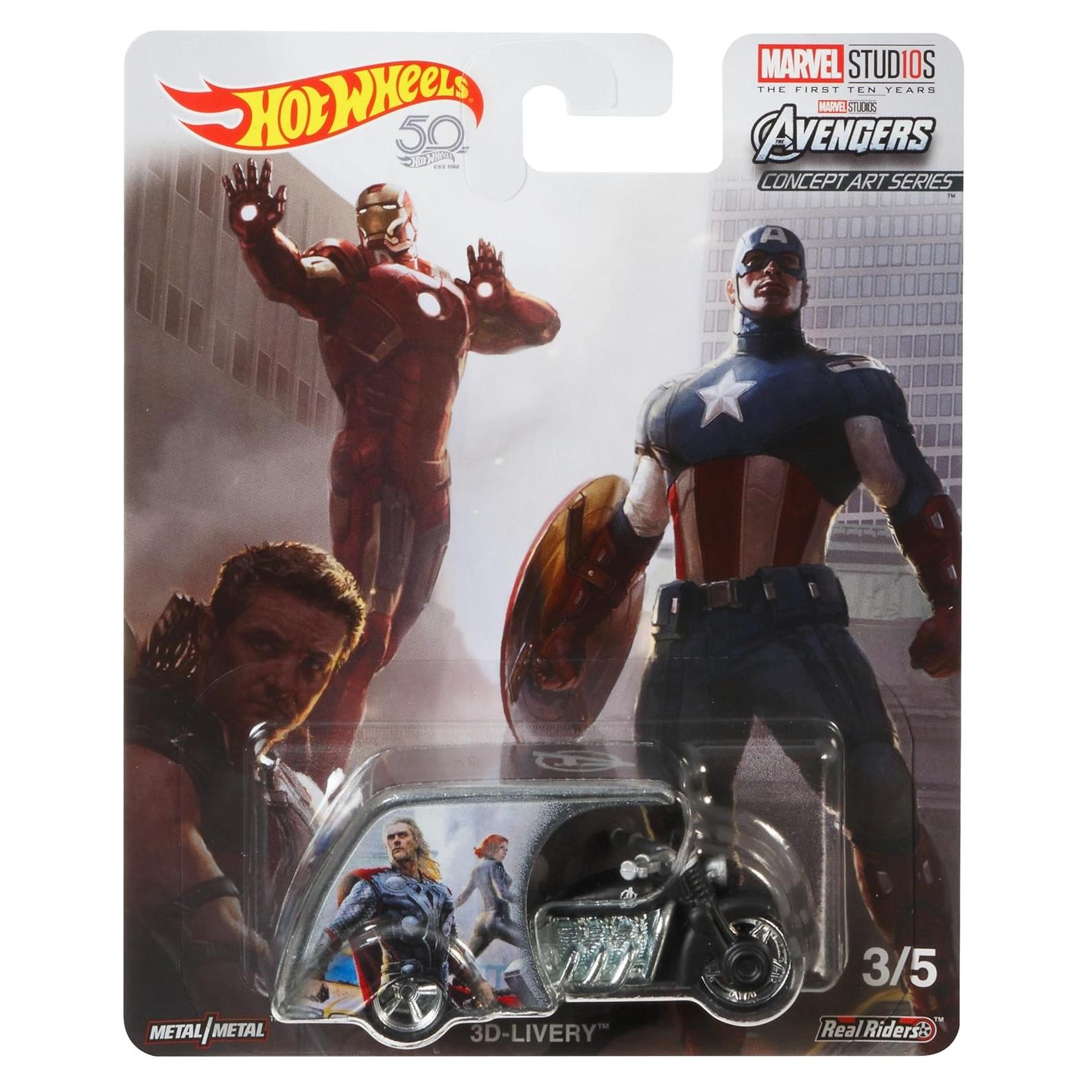 Hot Wheels Cultura Pop Modelo a Escala 1:64 - Mattel