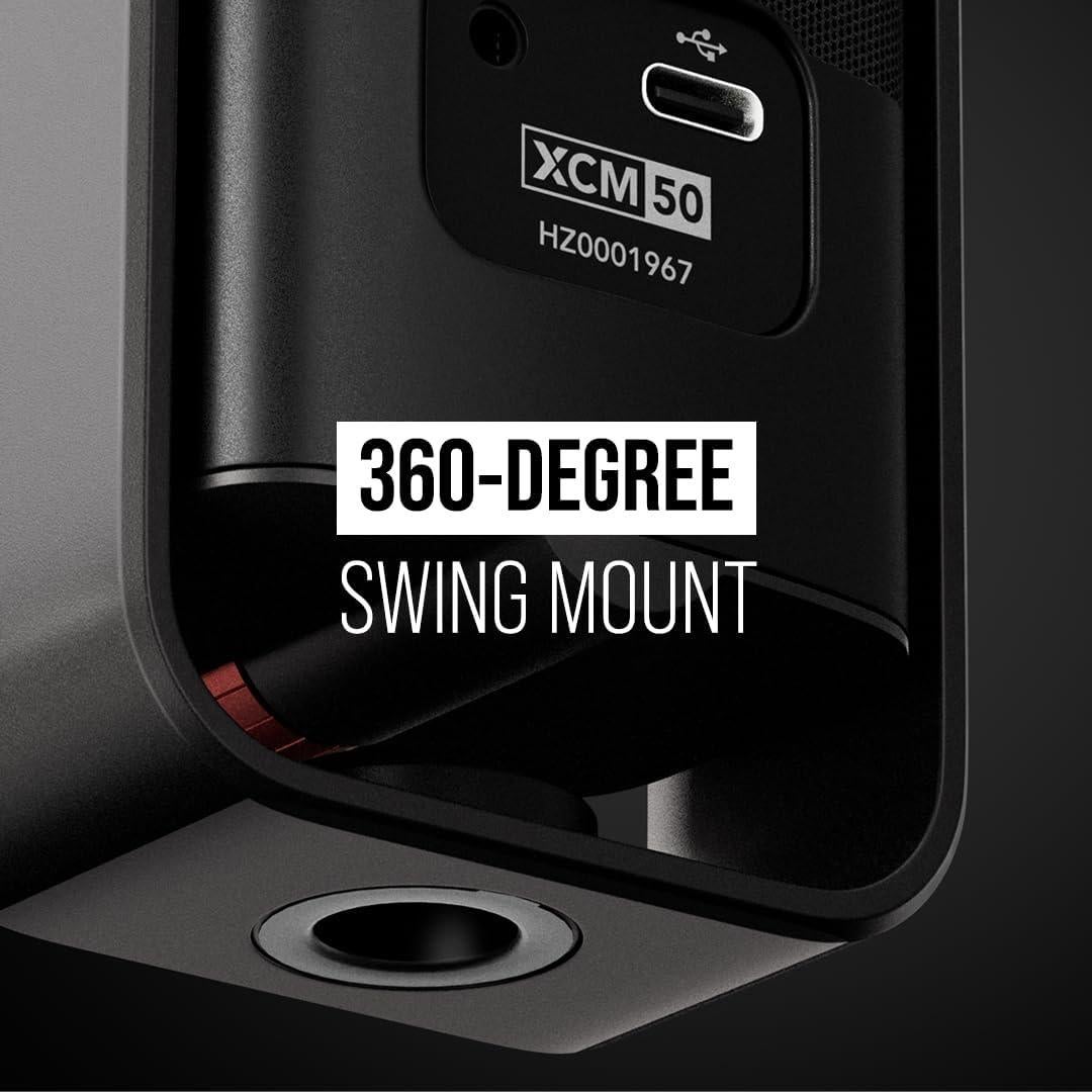 Micrófono de condensador USB RØDE XCM-50 para streaming y gaming