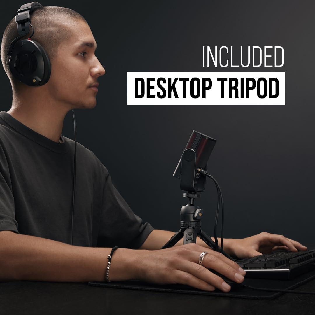 Micrófono de condensador USB RØDE XCM-50 para streaming y gaming