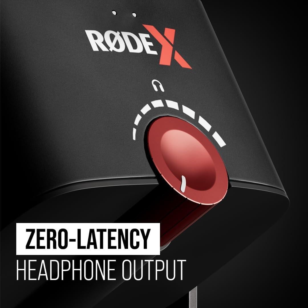 Micrófono de condensador USB RØDE XCM-50 para streaming y gaming