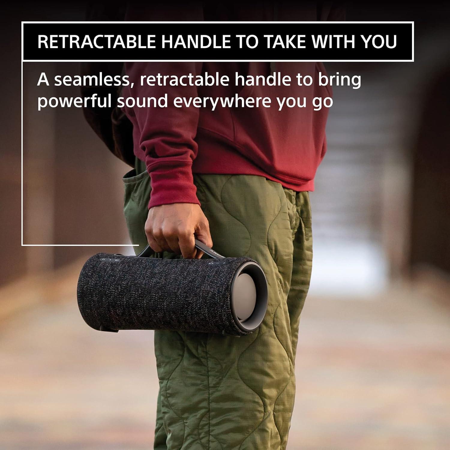 Altavoz Portátil Inalámbrico Sony SRS-XG300 Negro IP67 25h