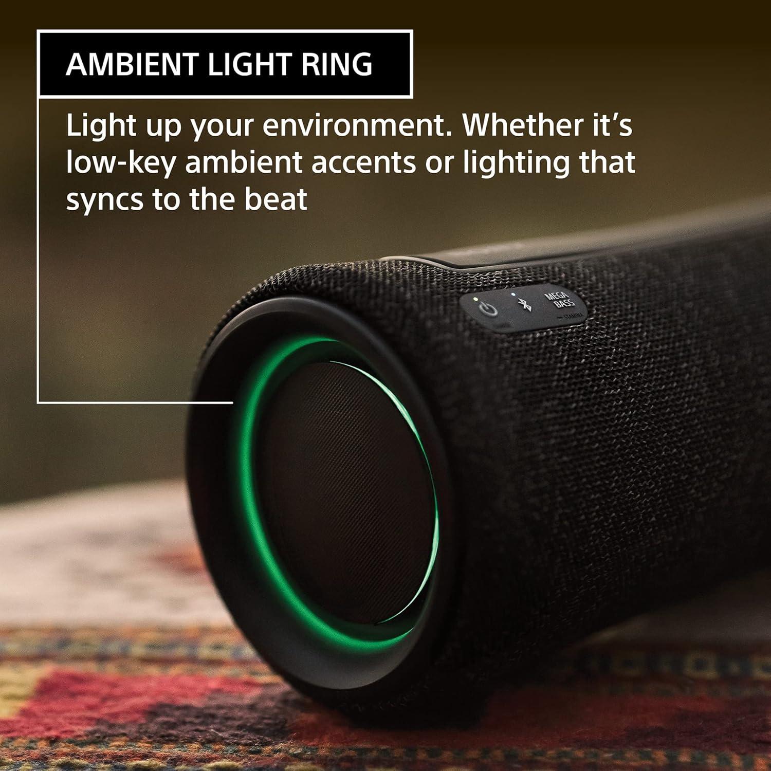 Altavoz Portátil Inalámbrico Sony SRS-XG300 Negro IP67 25h