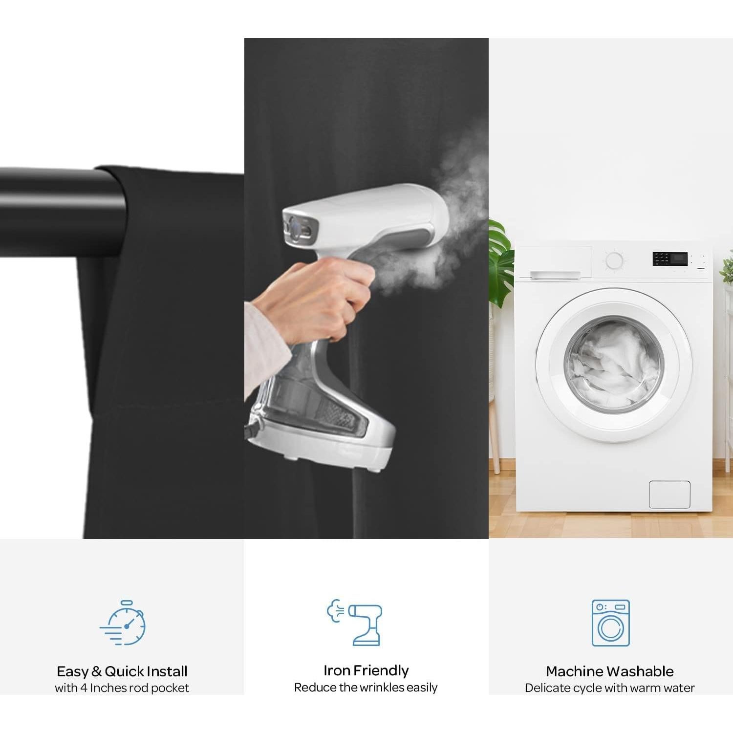 Fondo Fotográfico Negro LimoStudio 2.74 x 3.96 m AGG3448