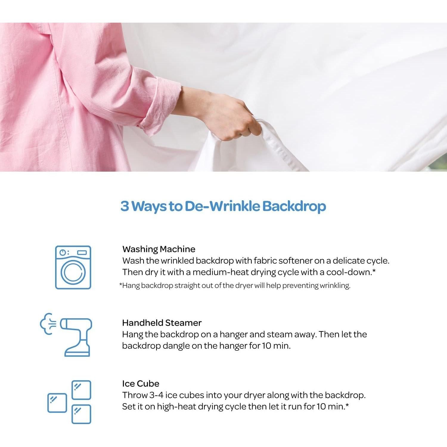 Fondo Fotográfico Negro LimoStudio 2.74 x 3.96 m AGG3448