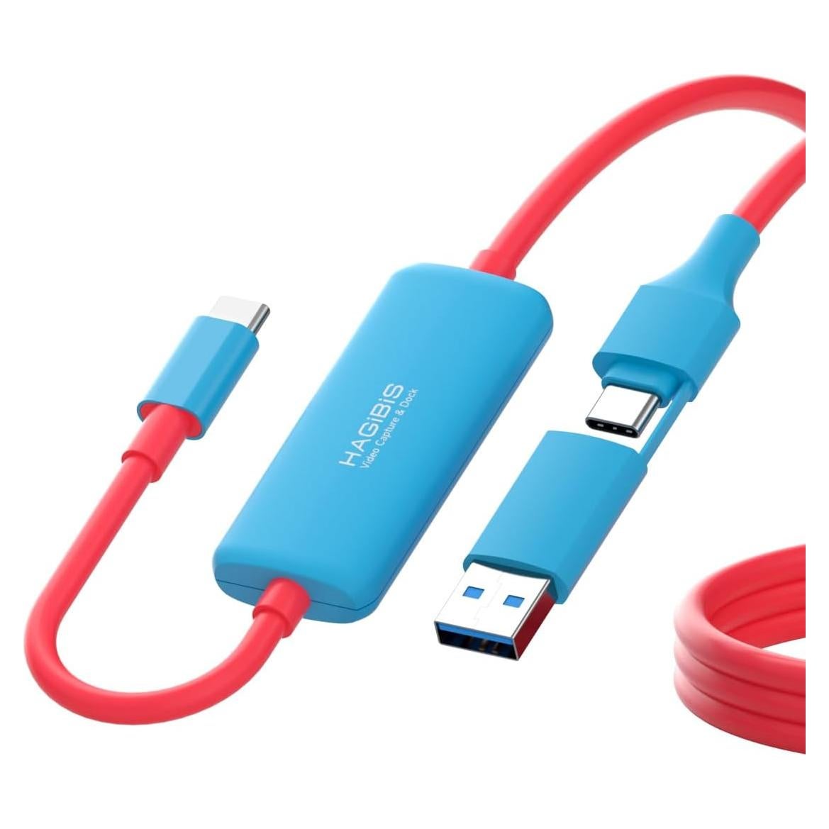 Tarjeta de Captura de Video Hagibis SWC11 1080P 60fps USB-C