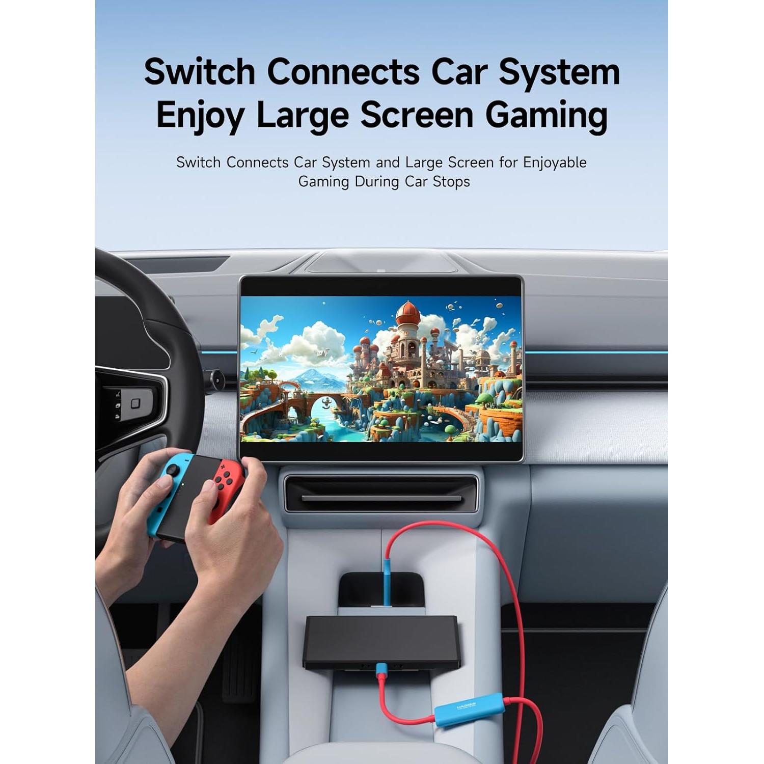 Tarjeta de Captura de Video Hagibis SWC11 1080P 60fps USB-C