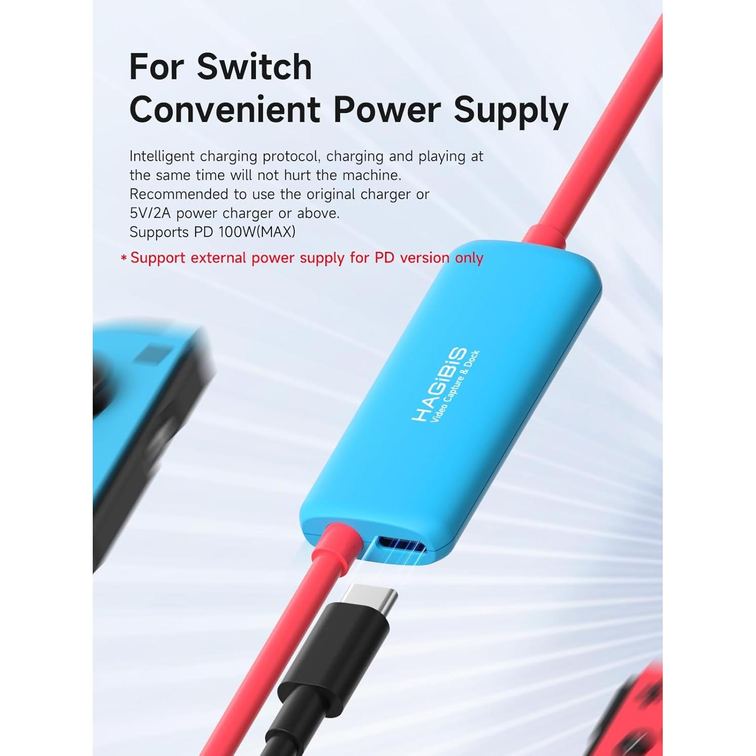 Tarjeta de Captura de Video Hagibis SWC11 1080P 60fps USB-C