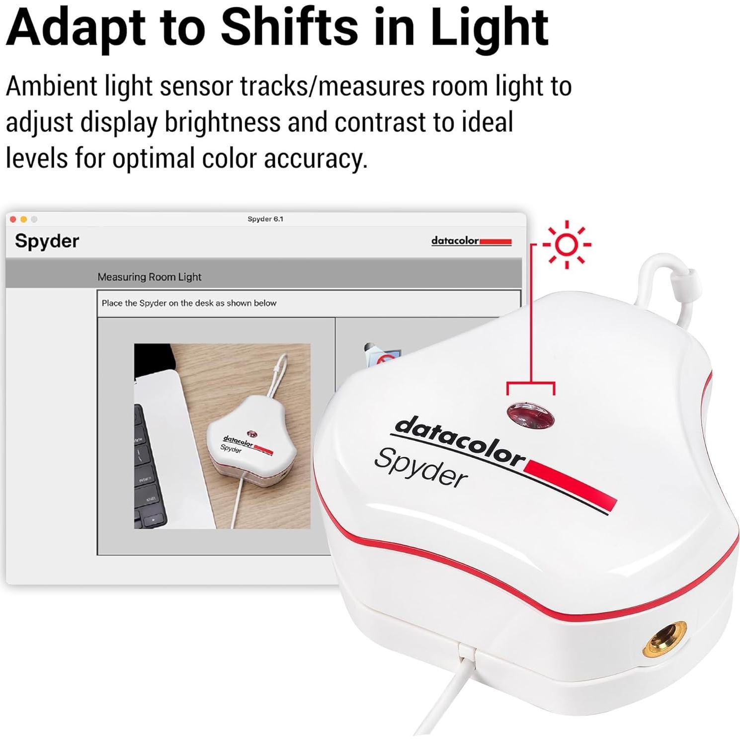 Calibrador de Monitor Datacolor Spyder 2024 - Precisión de Color