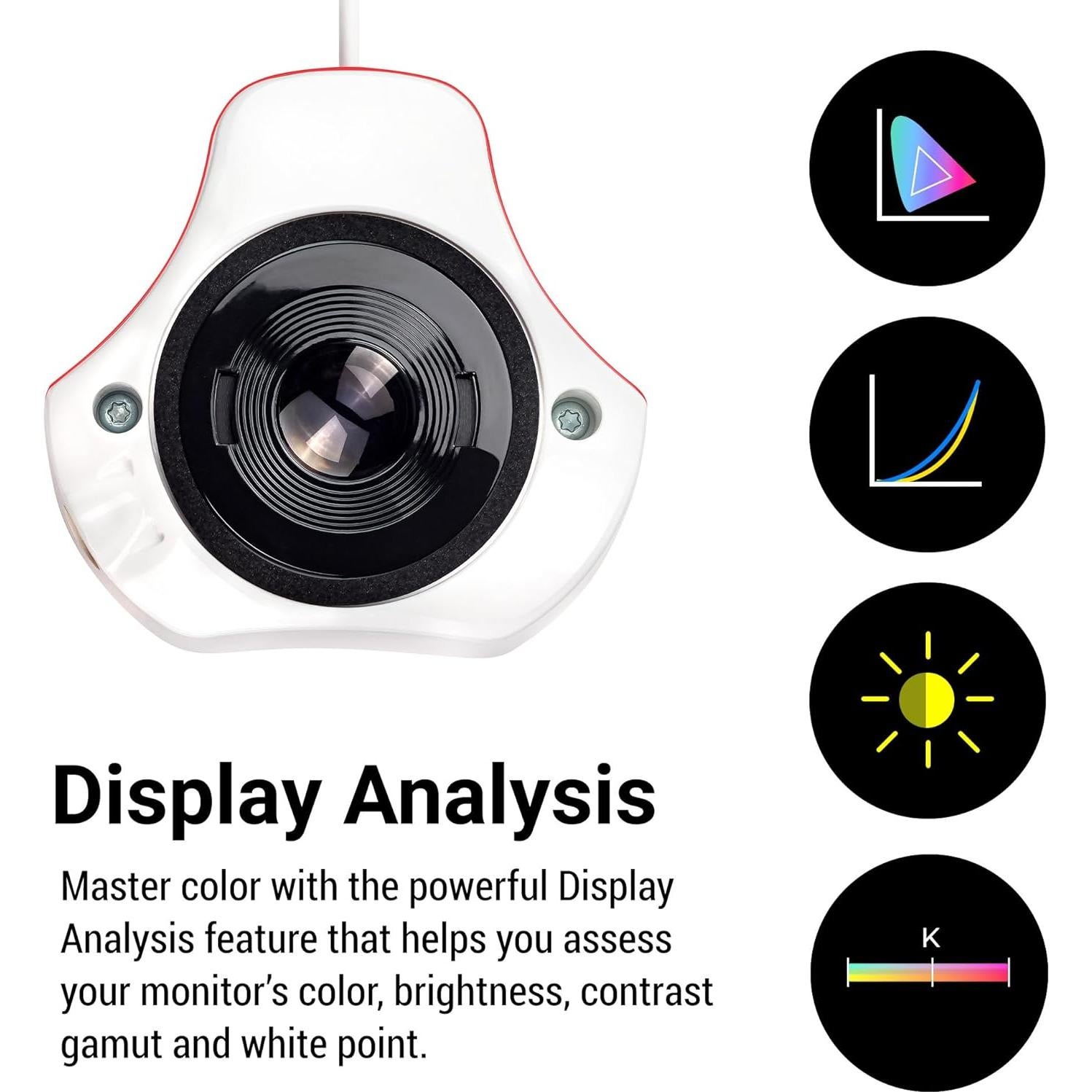 Calibrador de Monitor Datacolor Spyder 2024 - Precisión de Color