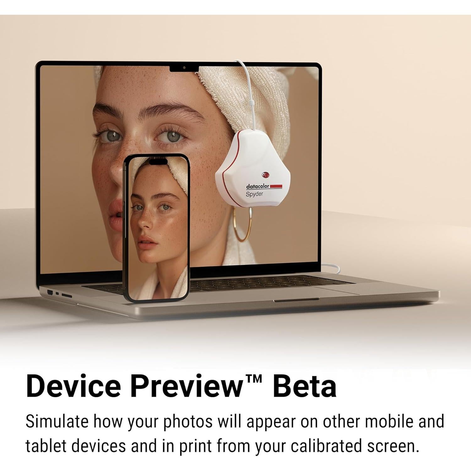 Calibrador de Monitor Datacolor Spyder 2024 - Precisión de Color