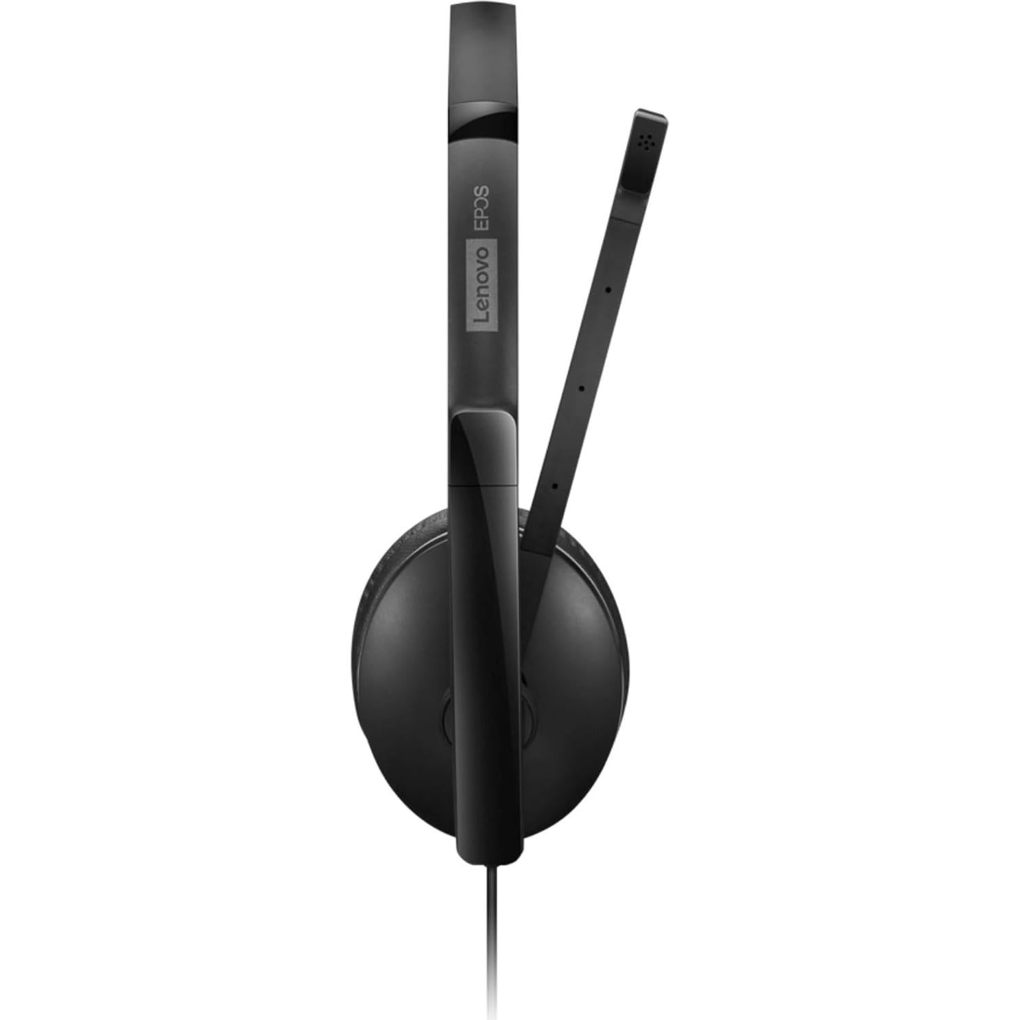 Auriculares con cable Lenovo ANC Gen 2 USB-C y USB-A