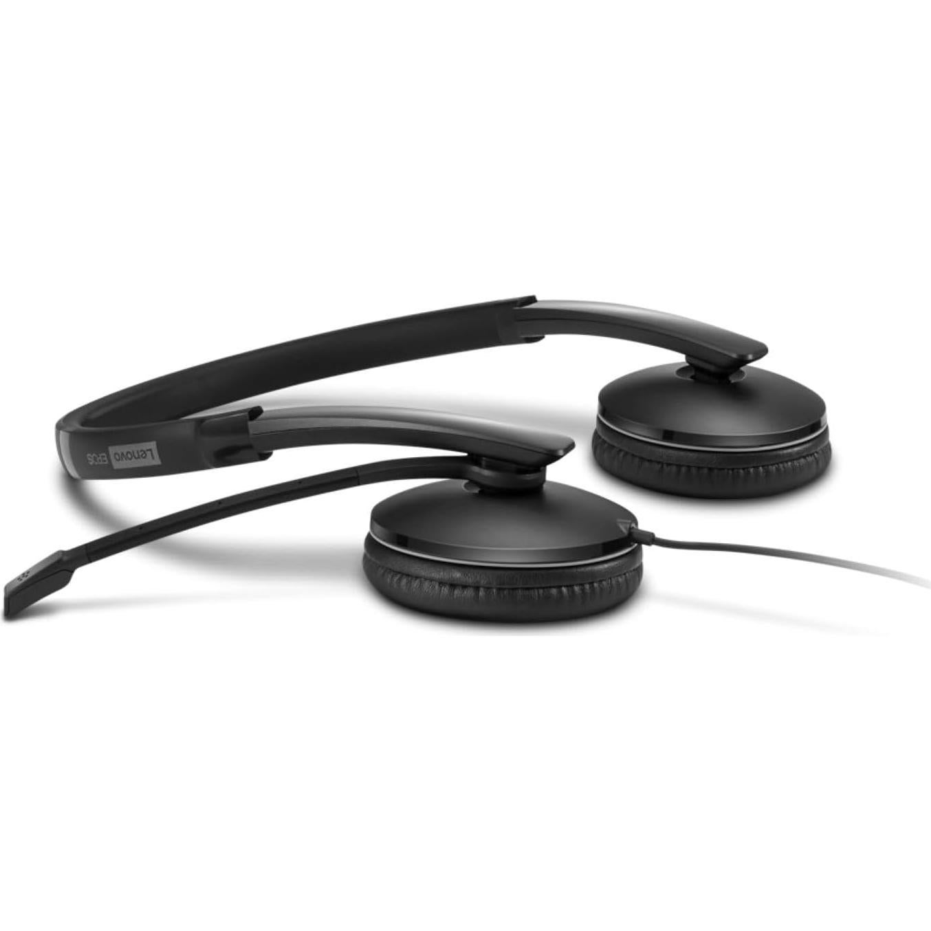 Auriculares con cable Lenovo ANC Gen 2 USB-C y USB-A