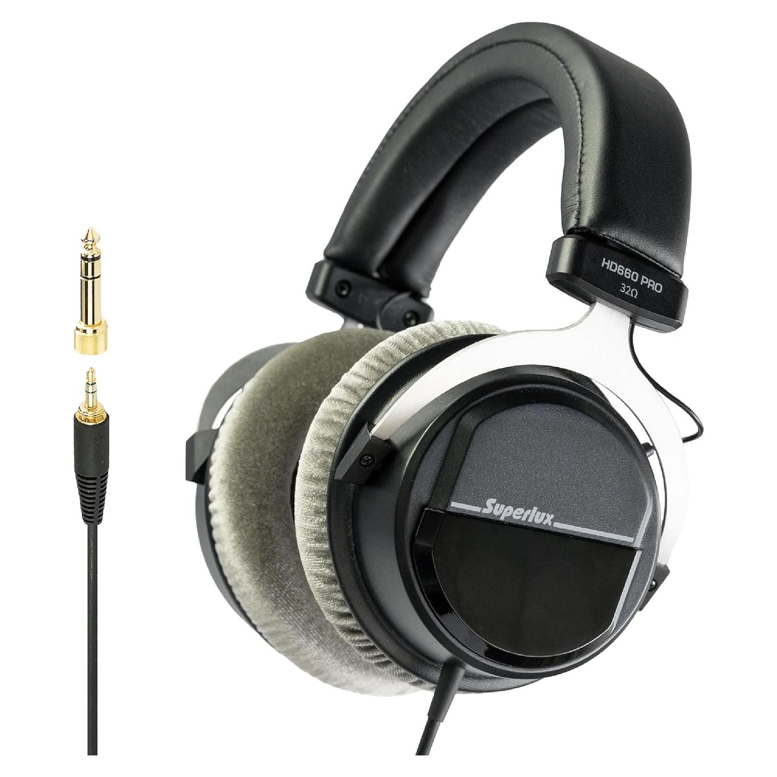 Auriculares Superlux HD660PRO 32 Ohmios Cerrados Profesionales