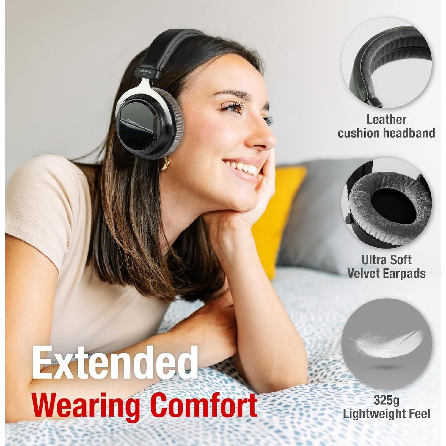 Auriculares Superlux HD660PRO 32 Ohmios Cerrados Profesionales