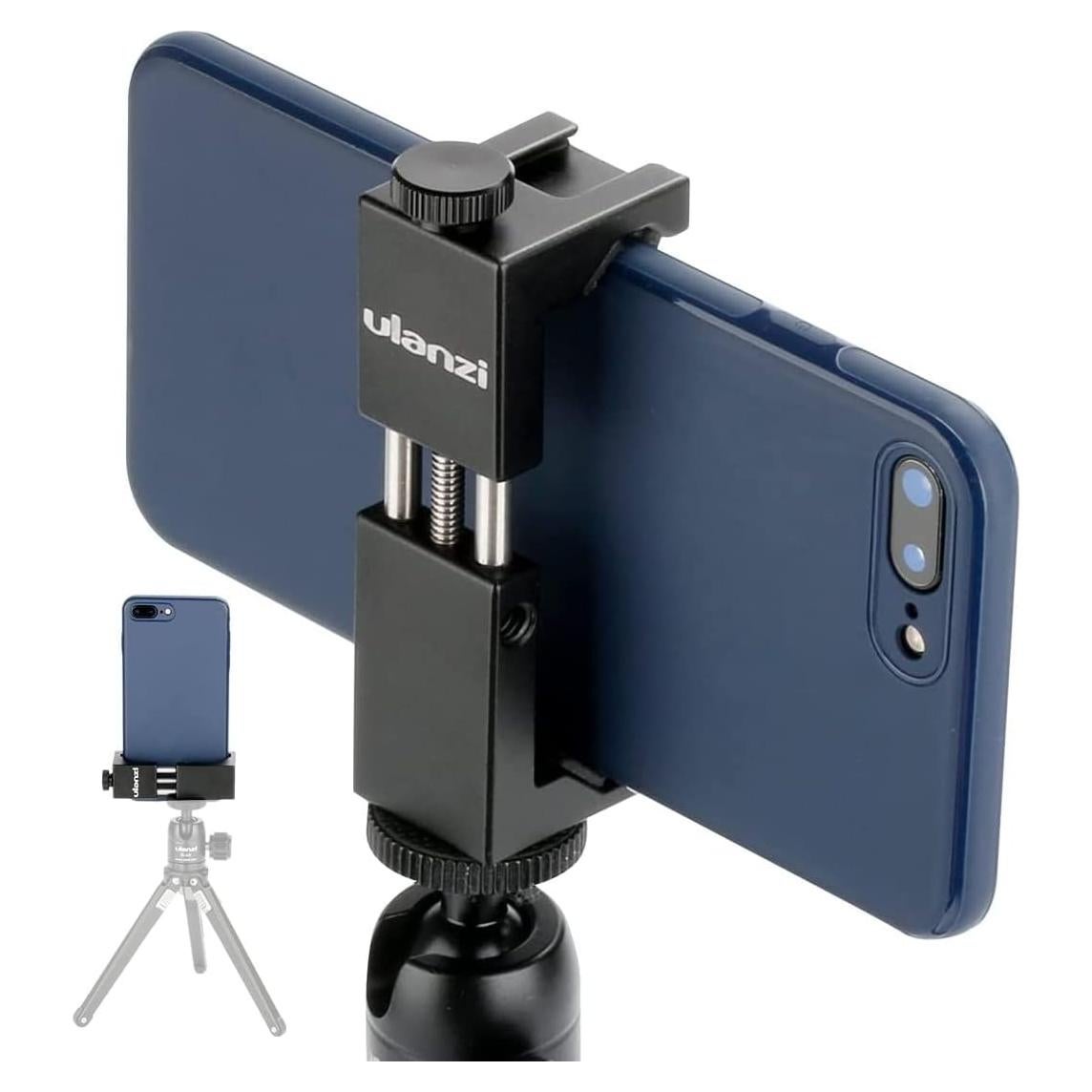 Soporte de Trípode ULANZI ST-02S para Smartphones Negro