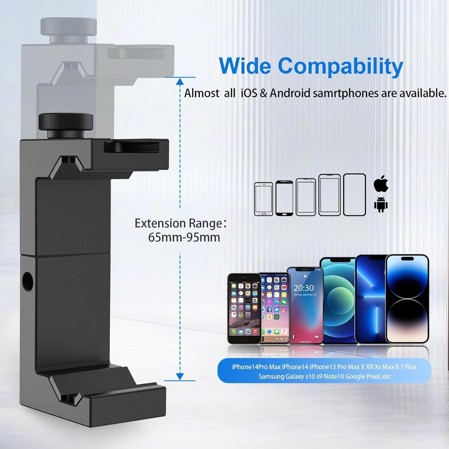 Soporte de Trípode ULANZI ST-02S para Smartphones Negro