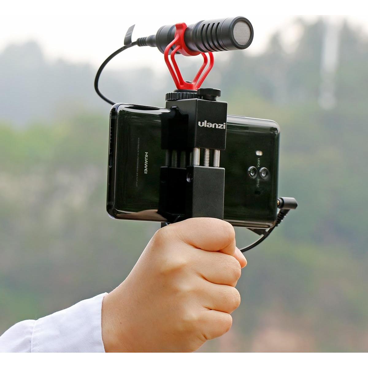 Soporte de Trípode ULANZI ST-02S para Smartphones Negro