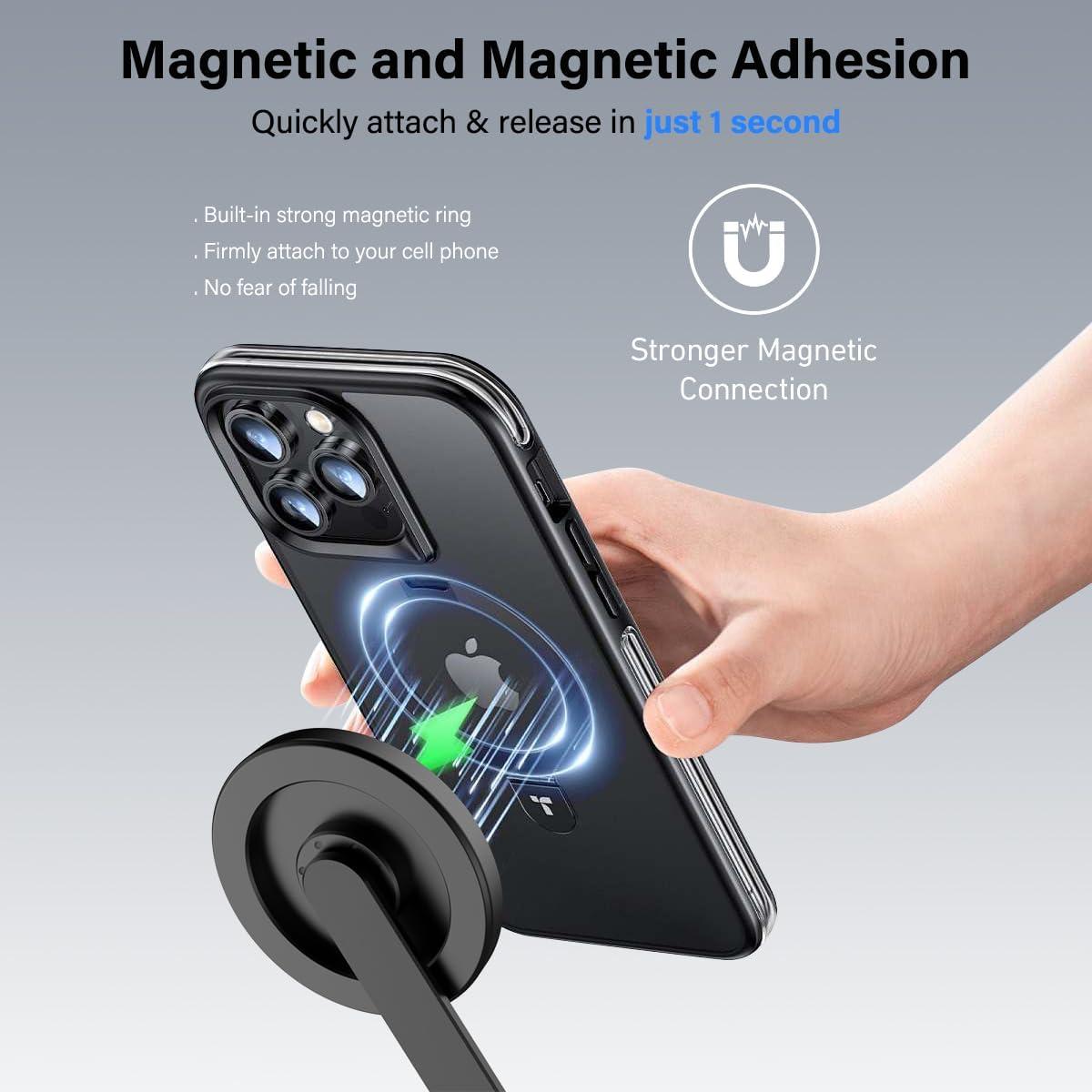 Trípode de Selfie Magnético PHOPIK Extensible 20-88 cm