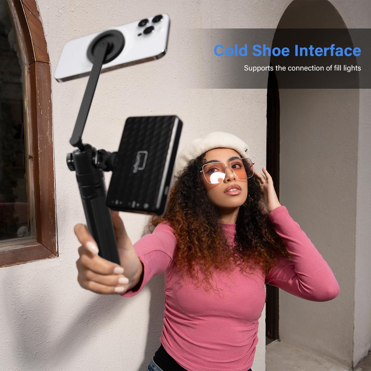 Trípode de Selfie Magnético PHOPIK Extensible 20-88 cm