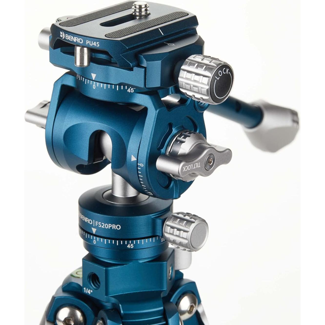 Trípode de fibra de carbono Benro CyanBird TCBC15FS20PROC 5 secciones