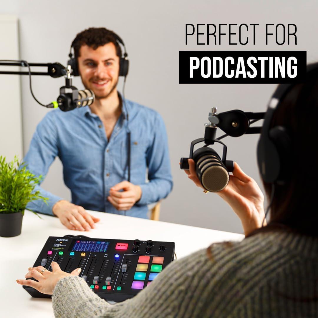 Soporte Giratorio para Micrófono RODE PSA1 - 1.74 kg