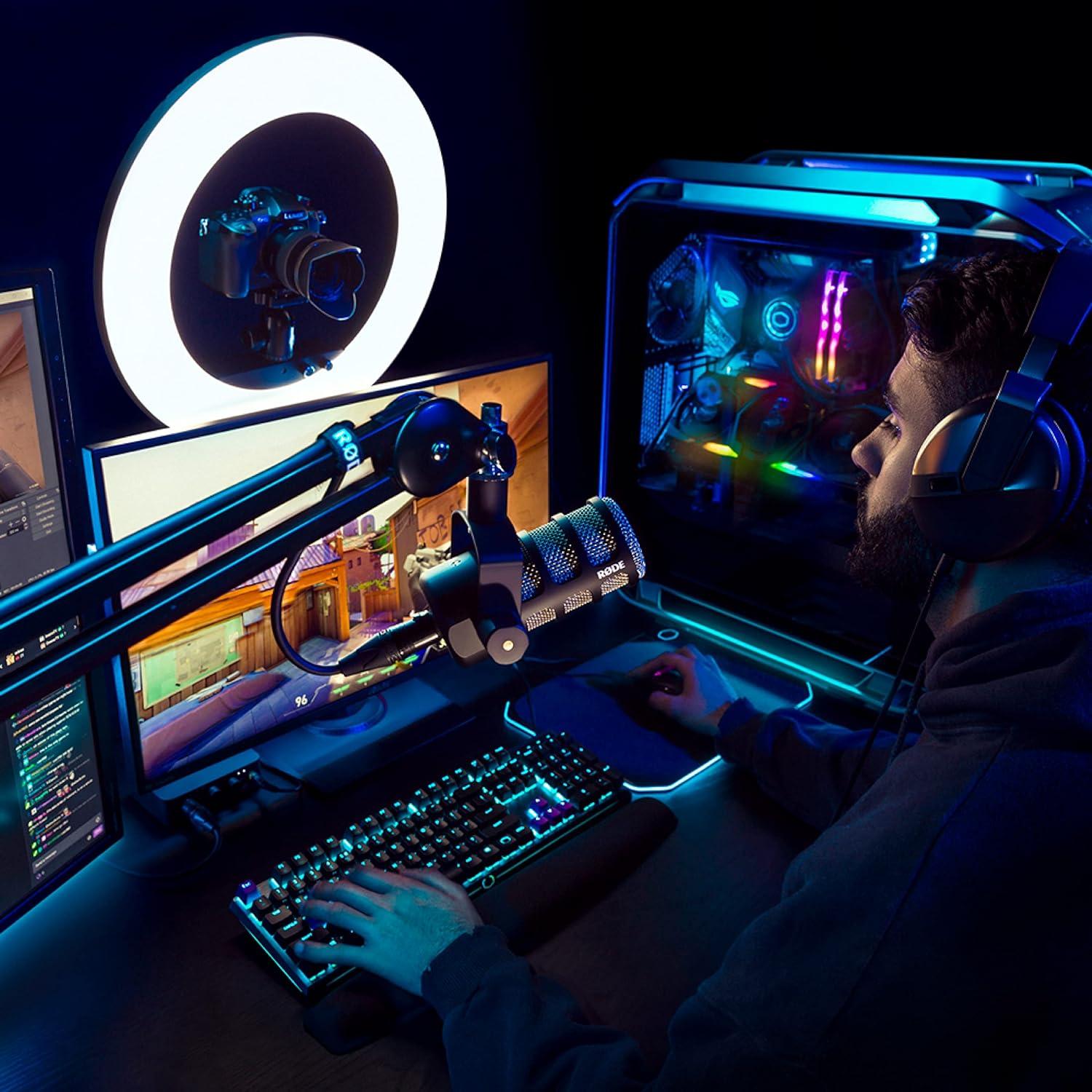 Soporte Giratorio para Micrófono RODE PSA1 - 1.74 kg