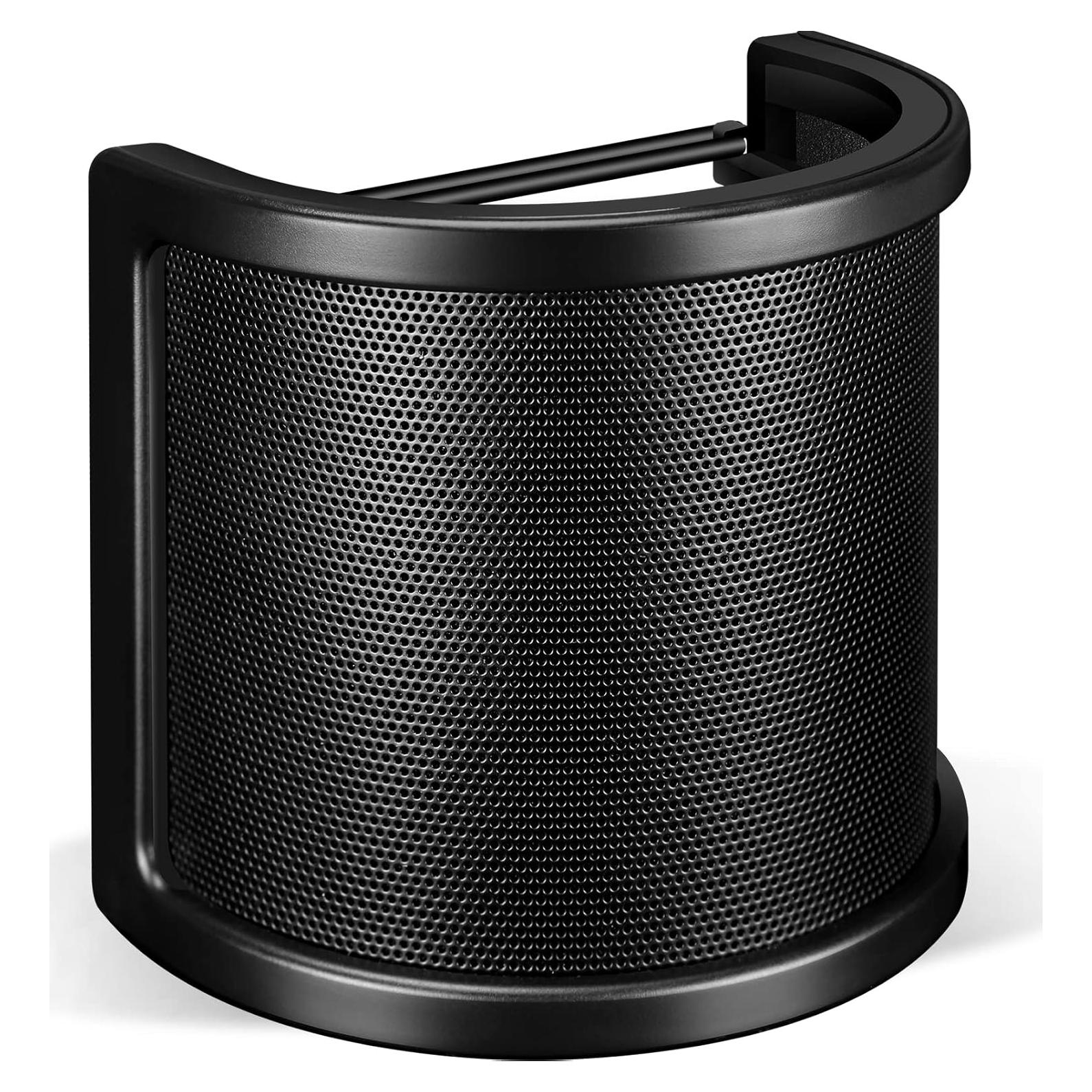 Filtro Pop Aokeo B-7 para Micrófono - Tres Capas Antiviento