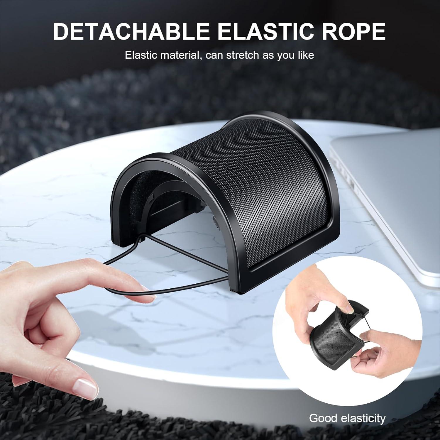 Filtro Pop Aokeo B-7 para Micrófono - Tres Capas Antiviento