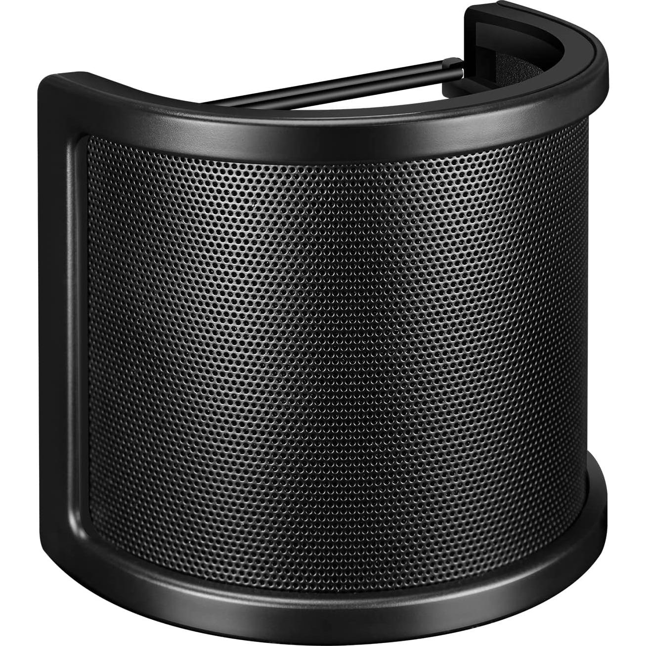 Filtro Pop Aokeo B-7 para Micrófono - Tres Capas Antiviento