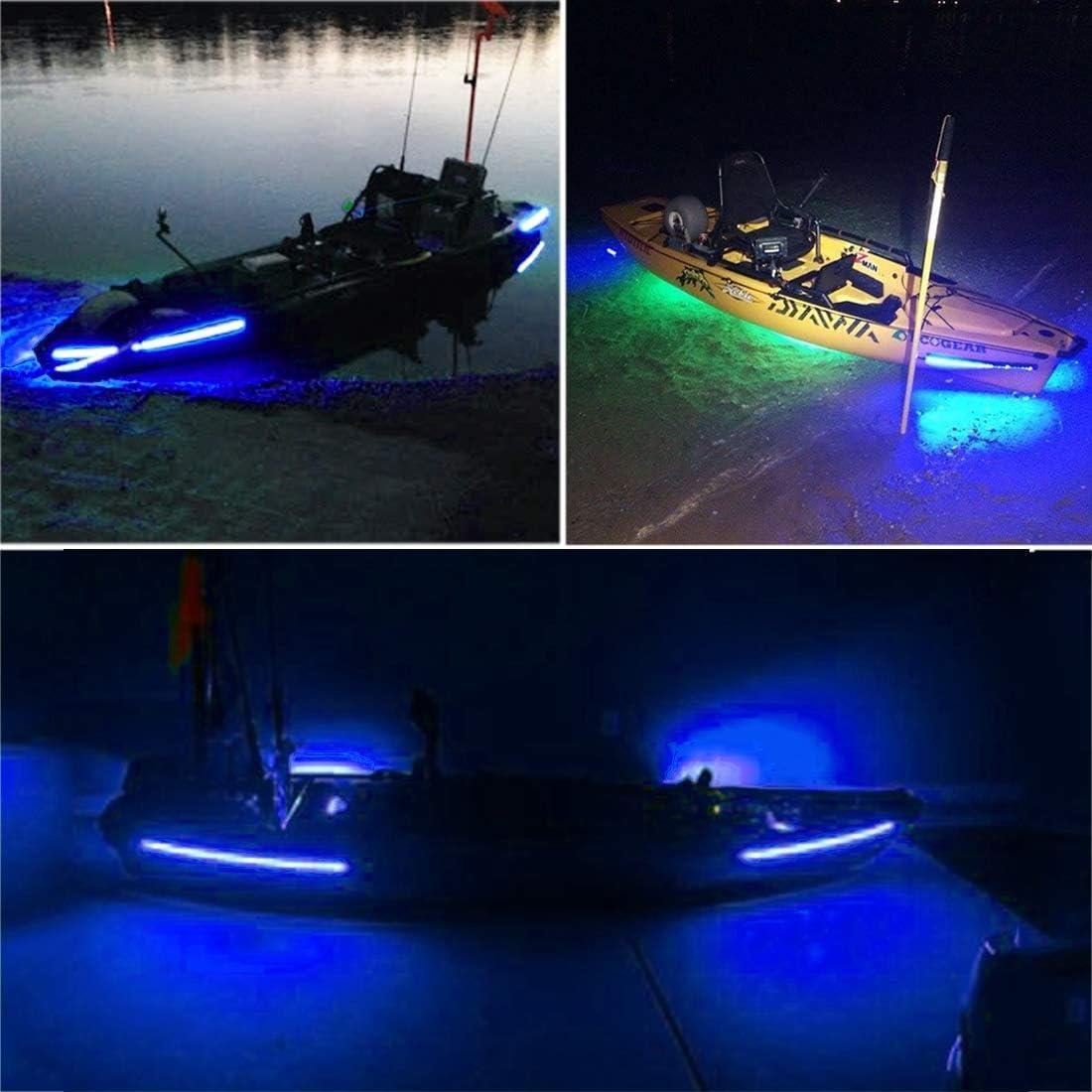 Luces de Navegación LED Botepon Proa Verde y Roja IP67