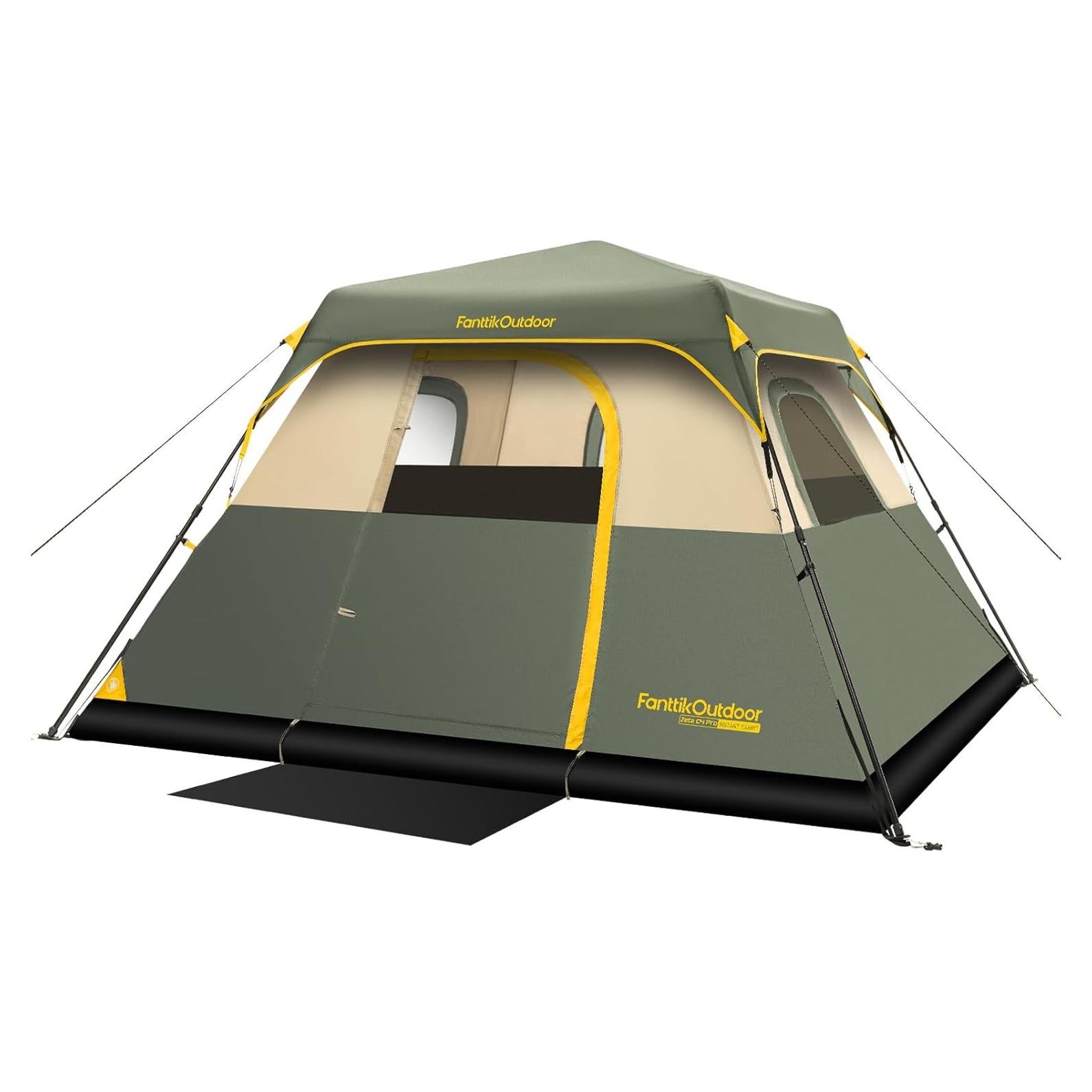 Tienda de Camping FanttikOutdoor Zeta C4 Pro Verde 4 Personas