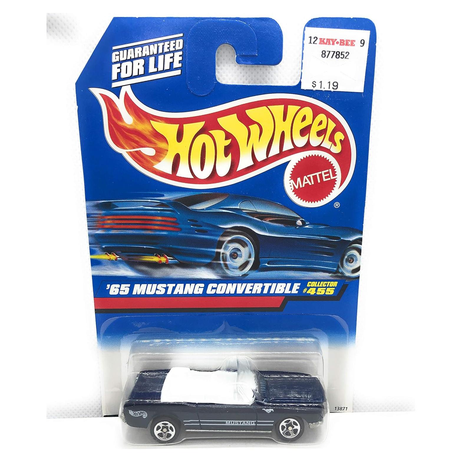 Coche de Juguete Die Cast Mattel Hot Wheels 1965 Mustang 1:64