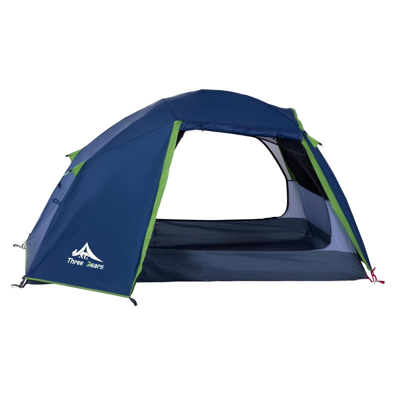 Carpa de Camping Tres Osos L01-2P para 2 Personas Impermeable