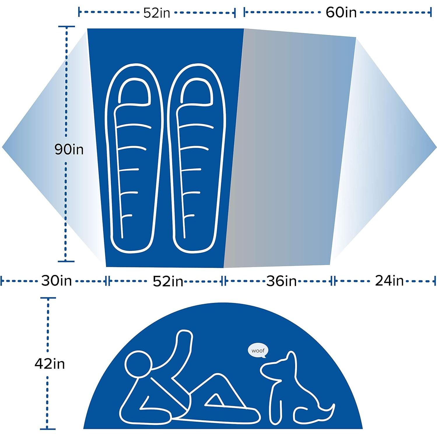 Tienda de Camping Big Agnes Blacktail Hotel 2 Personas