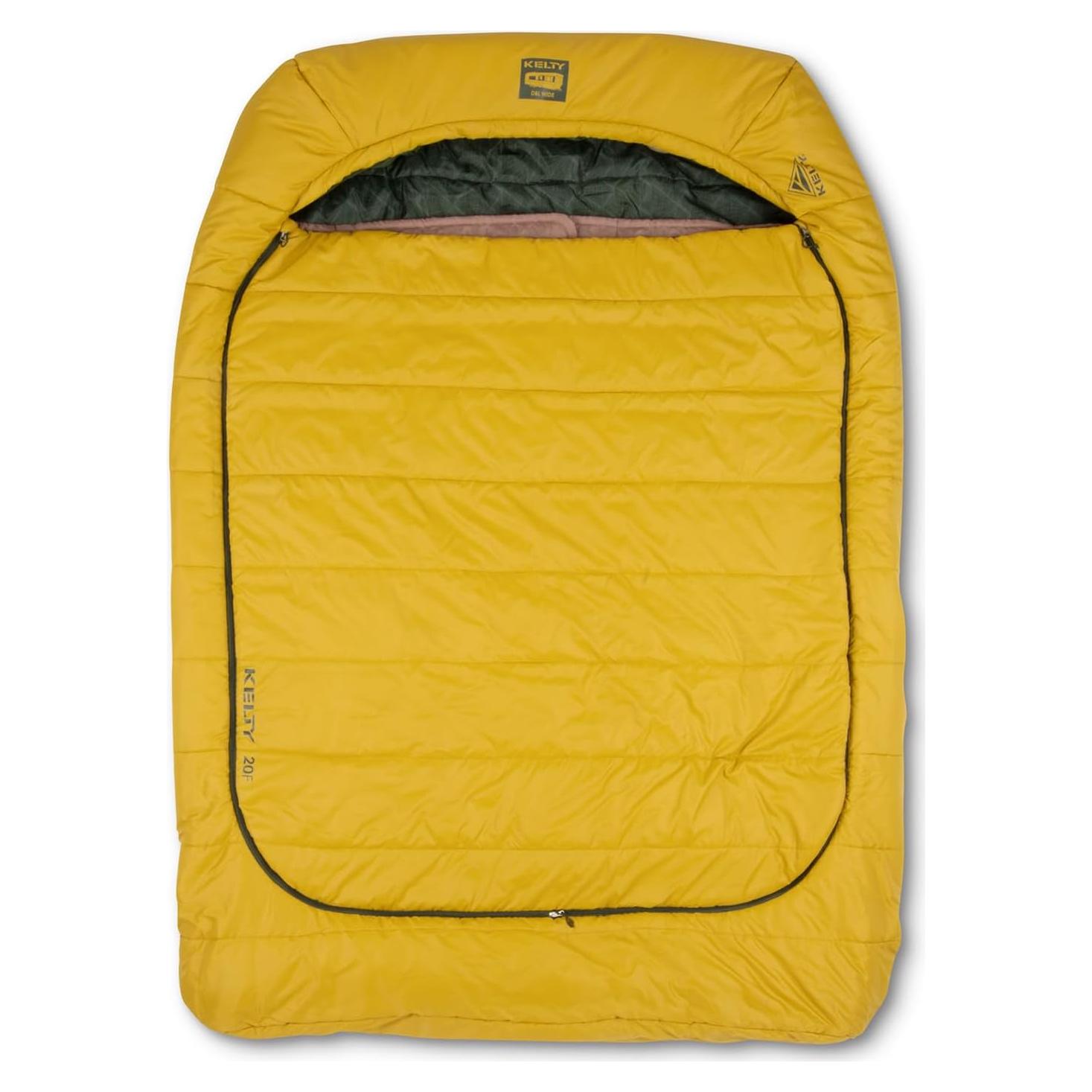 Saco de Dormir Kelty Tru.Comfort Doble 20° para 2 Personas