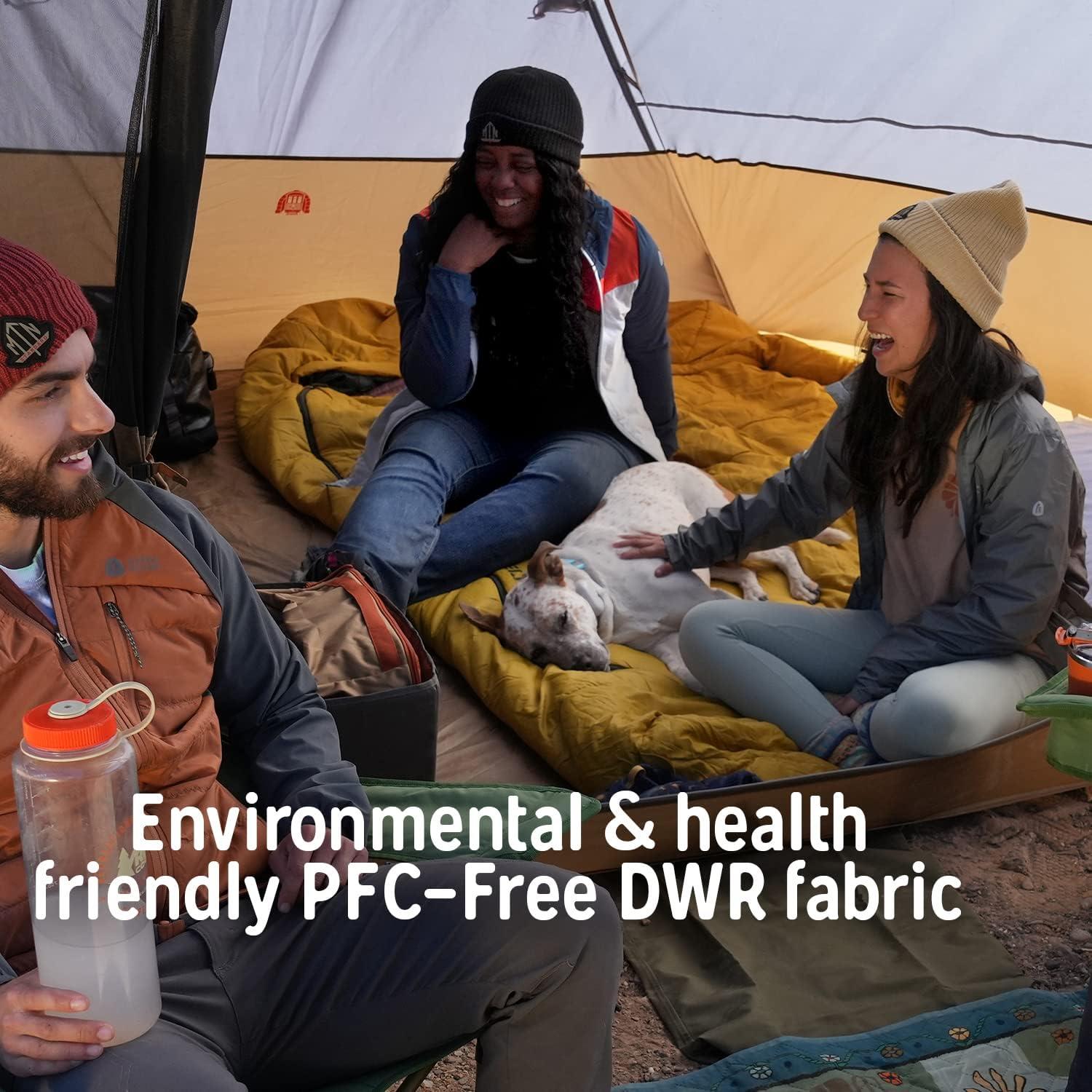 Saco de Dormir Kelty Tru.Comfort Doble 20° para 2 Personas