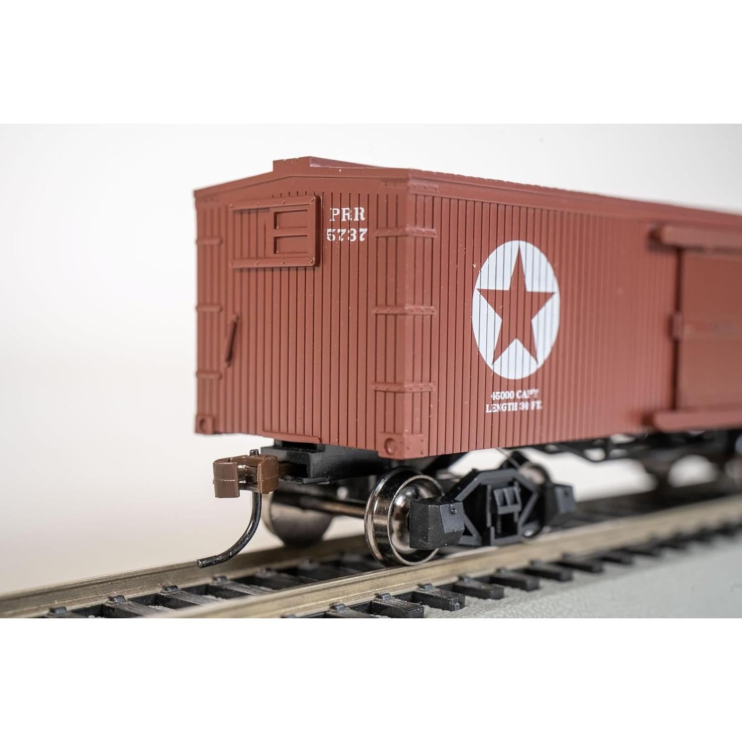 Bachmann Trains - Old-Time Box Car - Union LINE - HO Scale