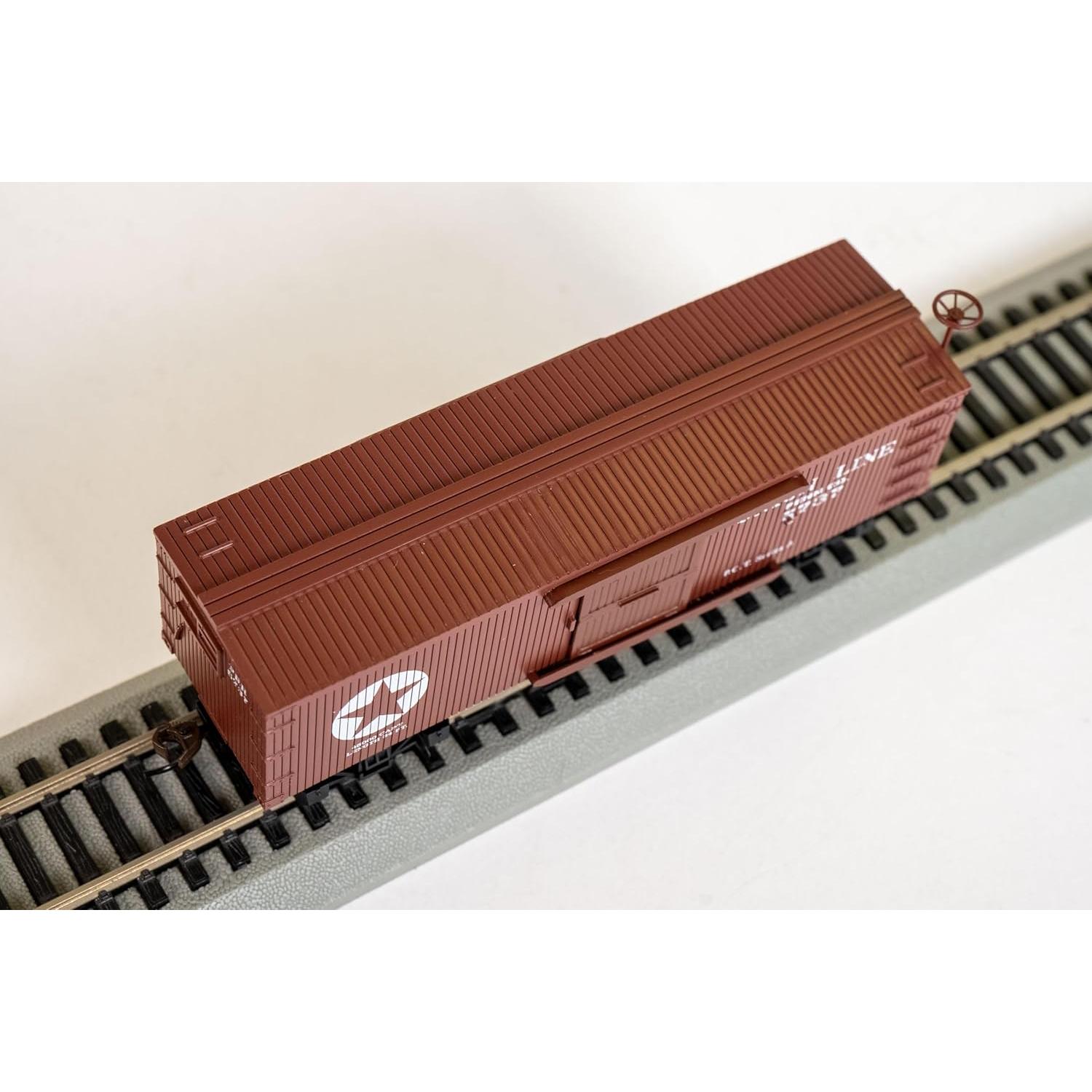 Bachmann Trains - Old-Time Box Car - Union LINE - HO Scale