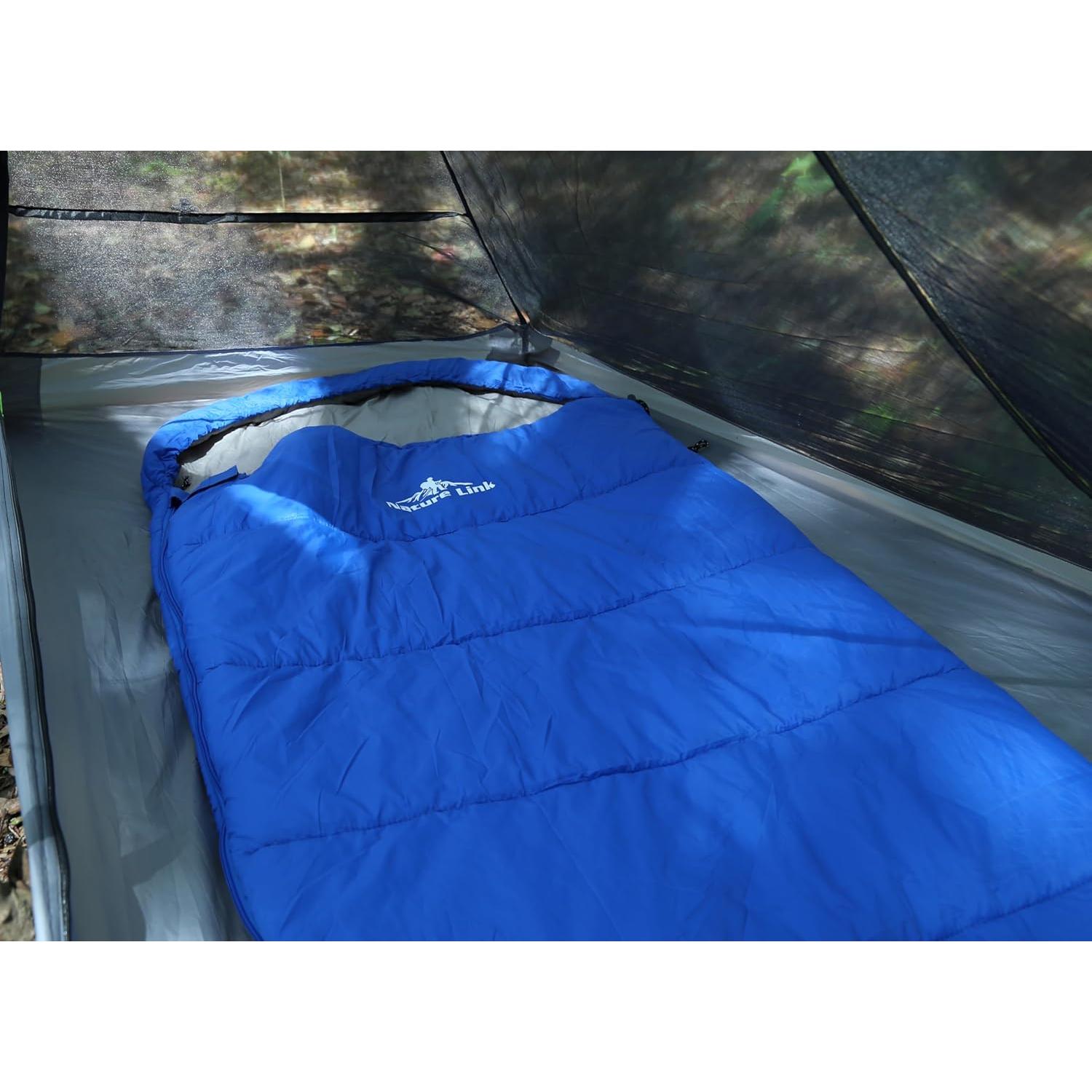 Saco de dormir momia Nature Link Zoysia-003 1.30kg 5.5-12.8°C