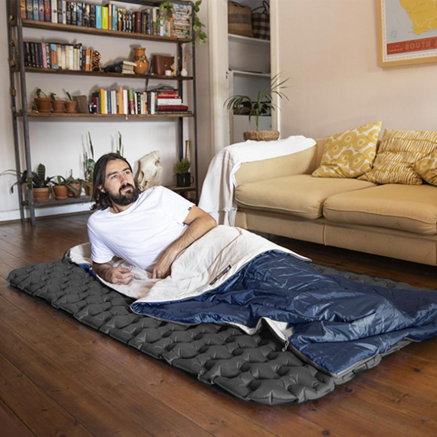 Saco de Dormir Ultraligero Blackpongo BG2403 3 Temporadas