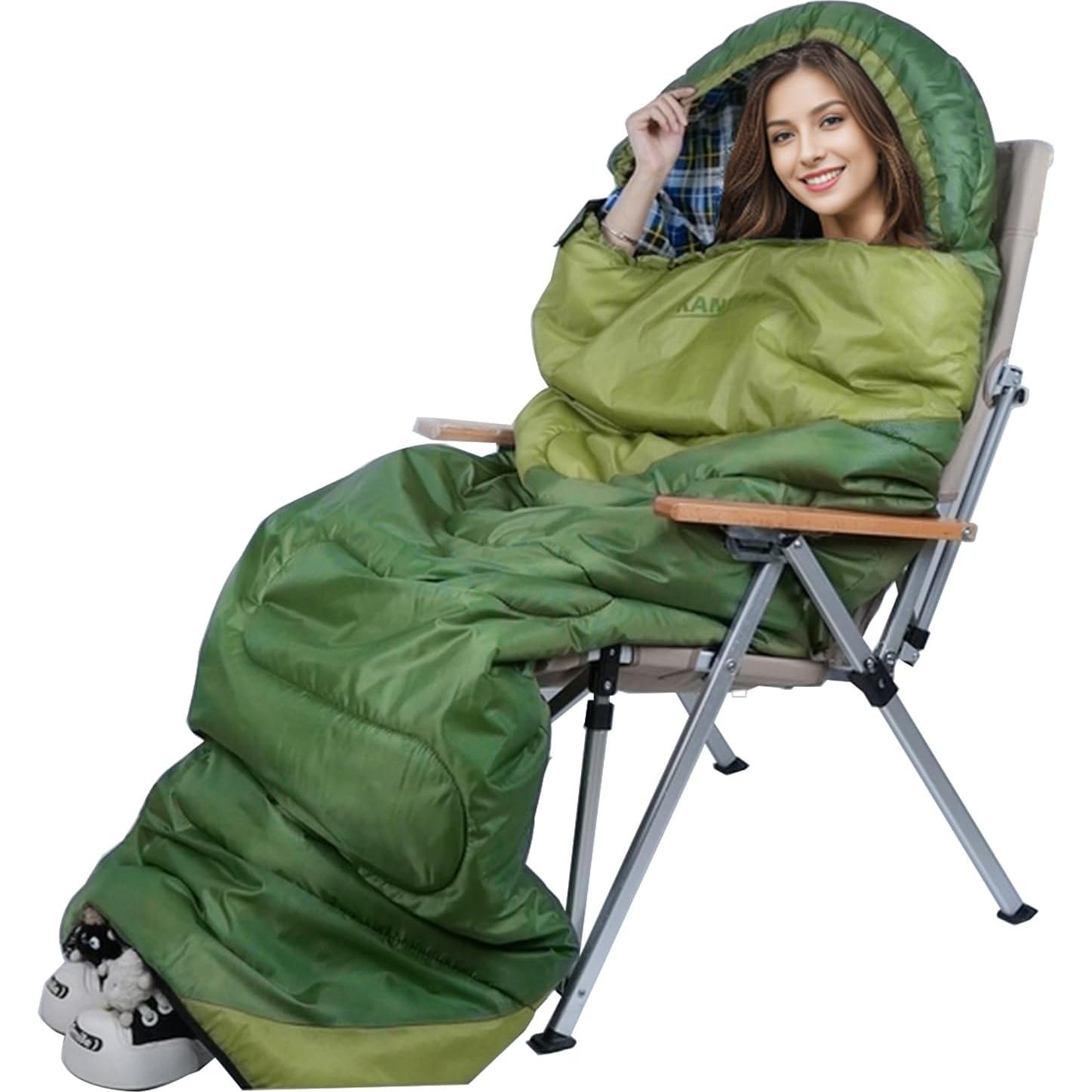 Saco de dormir Kanyak 0°C para camping y senderismo unisex
