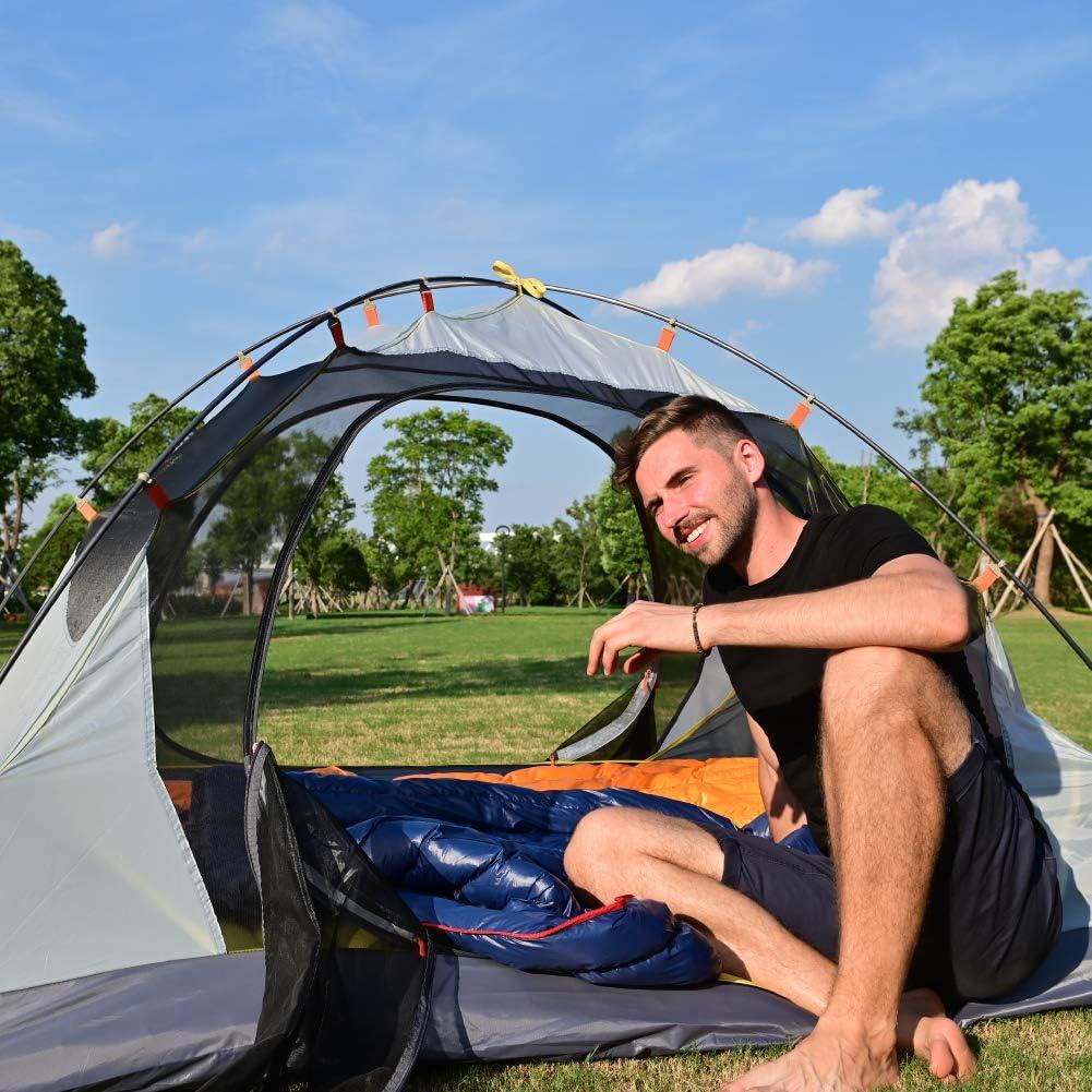 Saco de Dormir ZOOOBELIVES Alplive T400 0-10°C 765g Doble