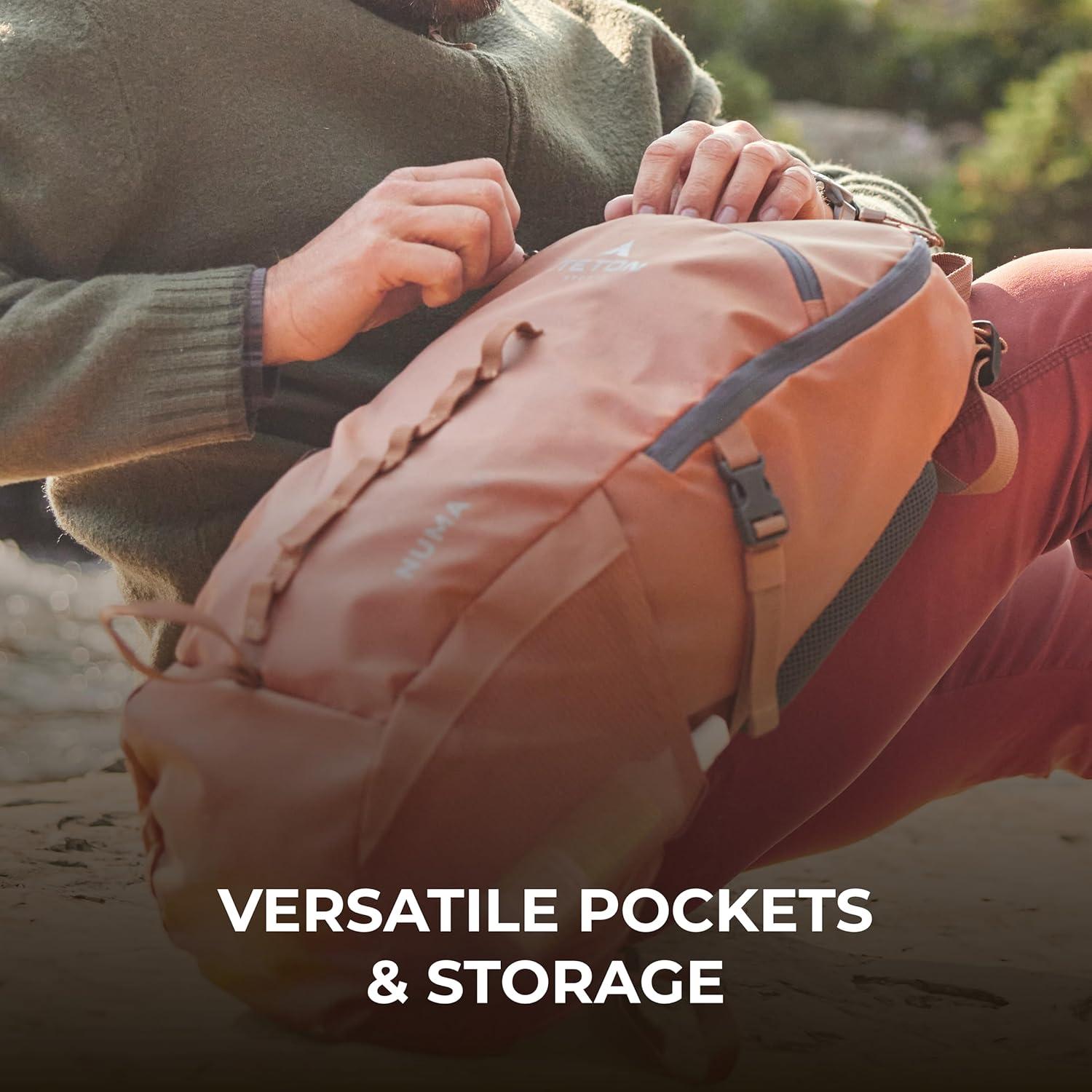 Mochila Numa TETON Sports 30L Alpino, Resistente al Agua