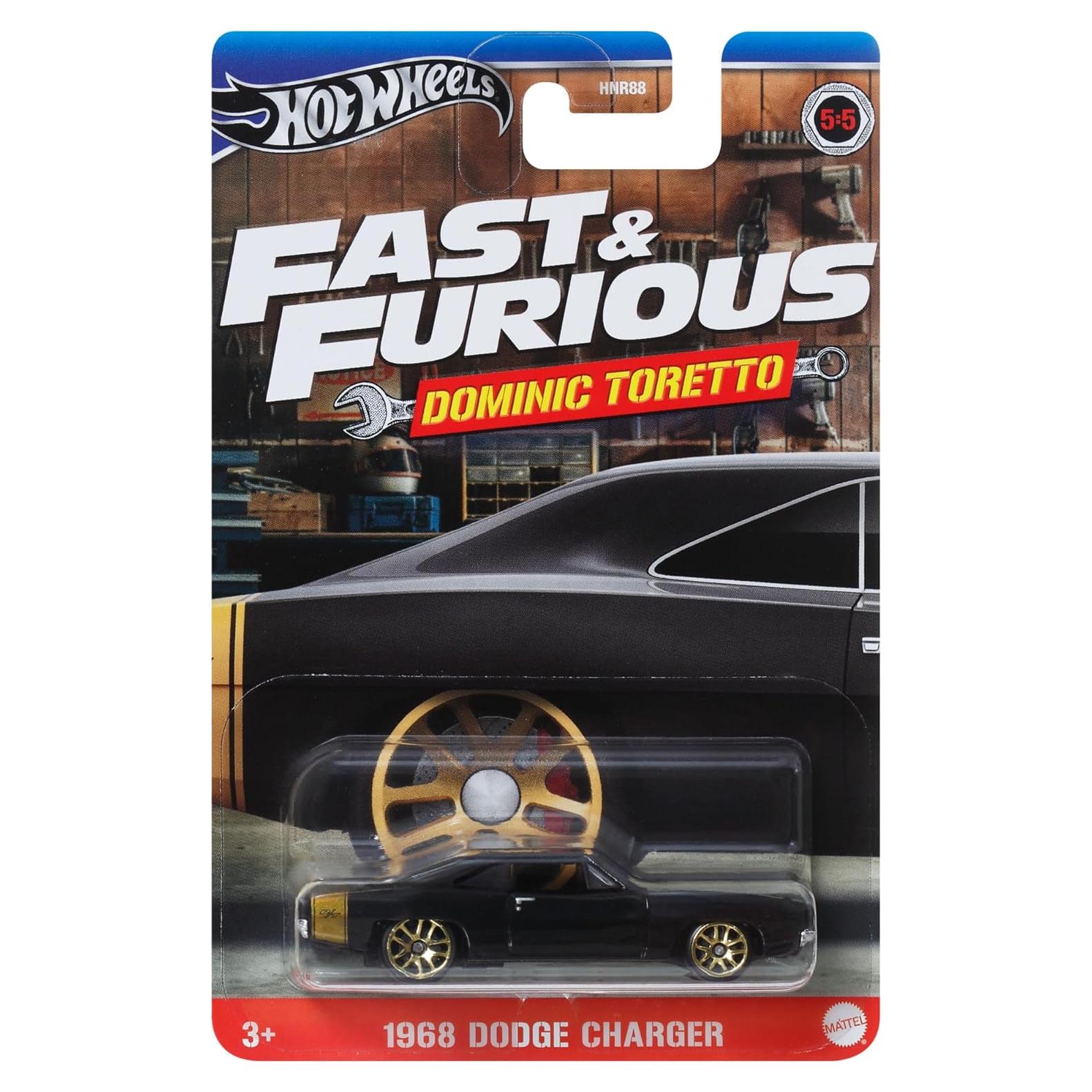 Auto Die Cast Hot Wheels 1968 Dodge Charger 1:64