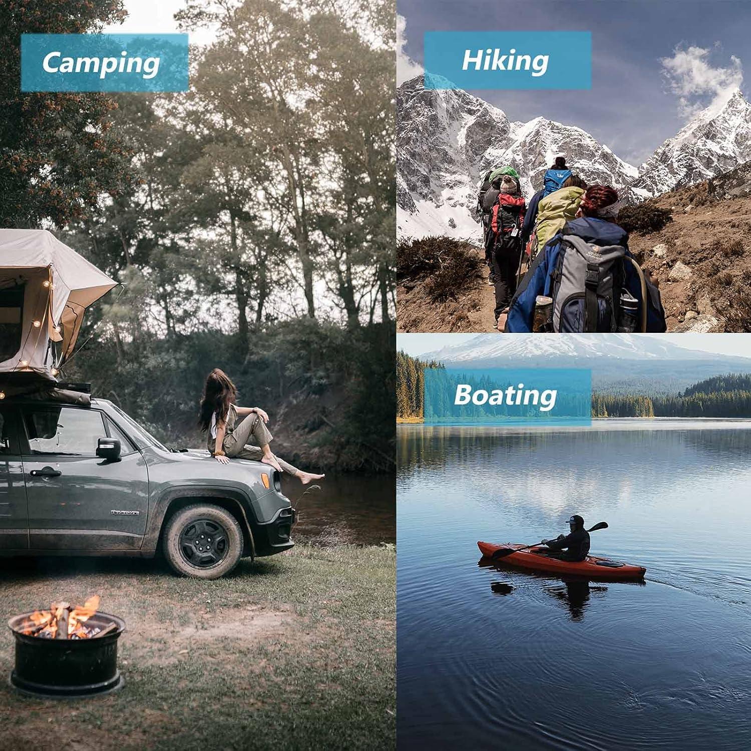 Frelaxy Bolsa Impermeable 3 Pack Ultraligera 5L 10L 20L