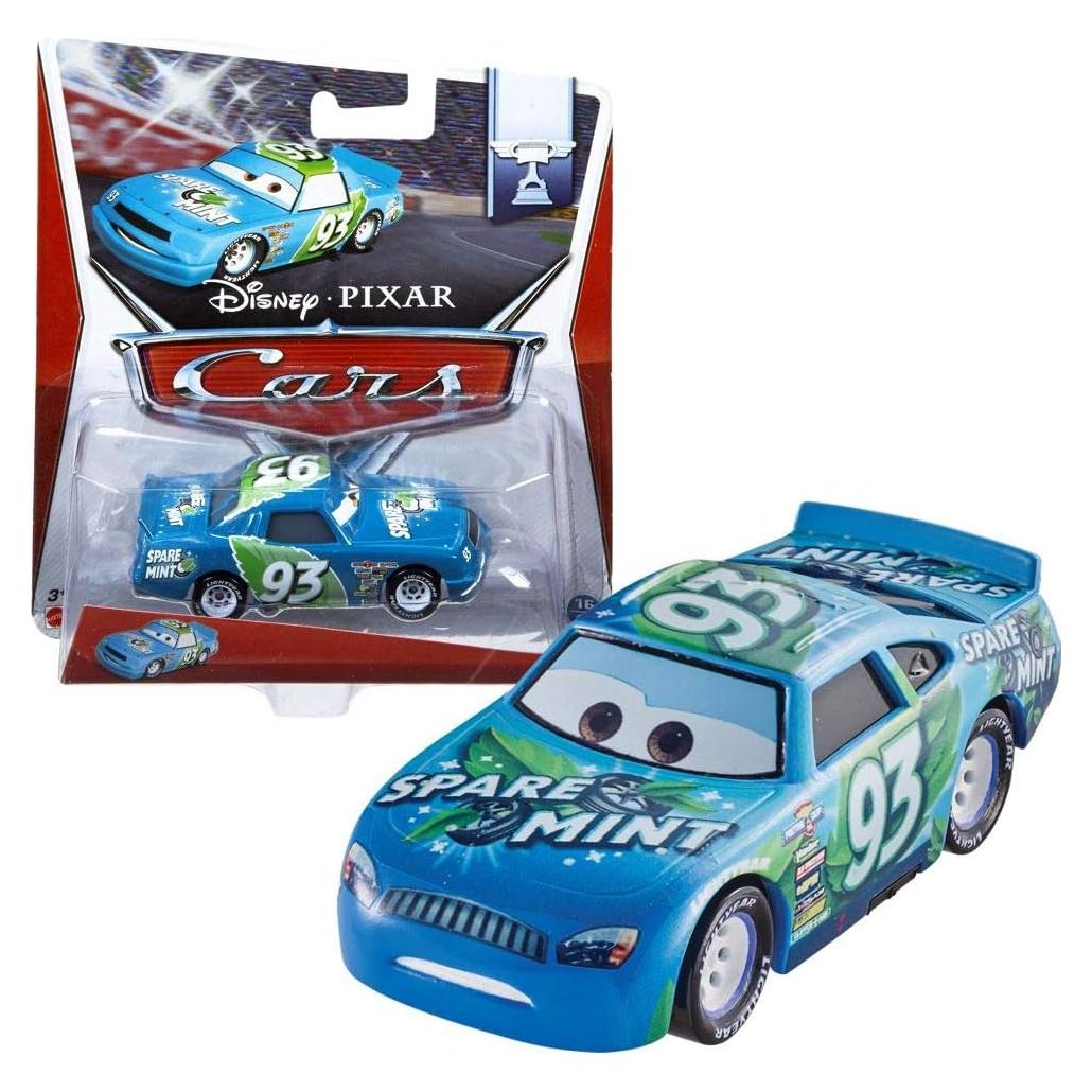 Vehículo Diecast Disney Pixar Cars Spare O Mint 1:55