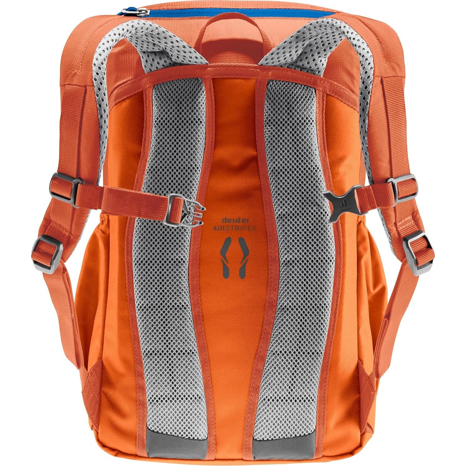 Mochila Deuter Junior 18L Castaño/Mandarina para Niños