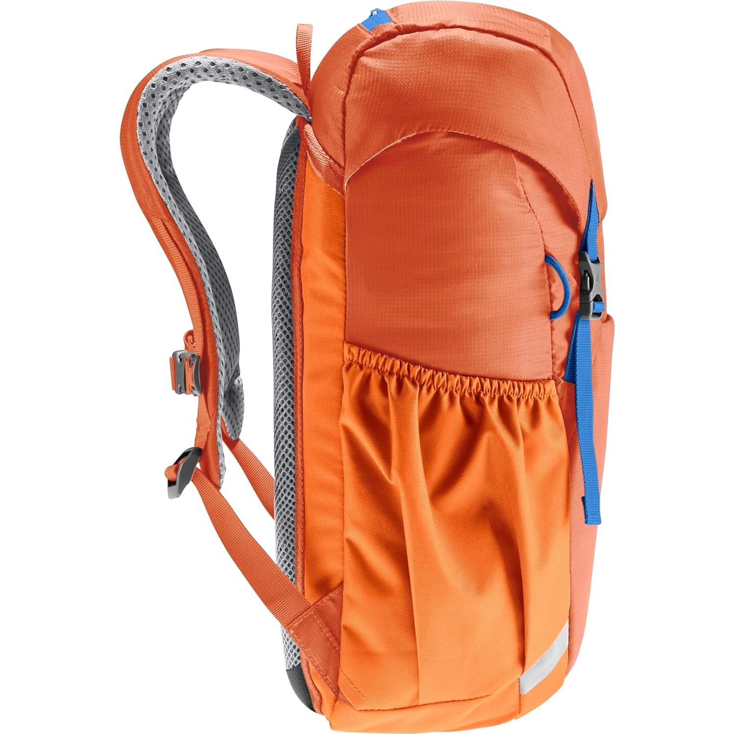 Mochila Deuter Junior 18L Castaño/Mandarina para Niños