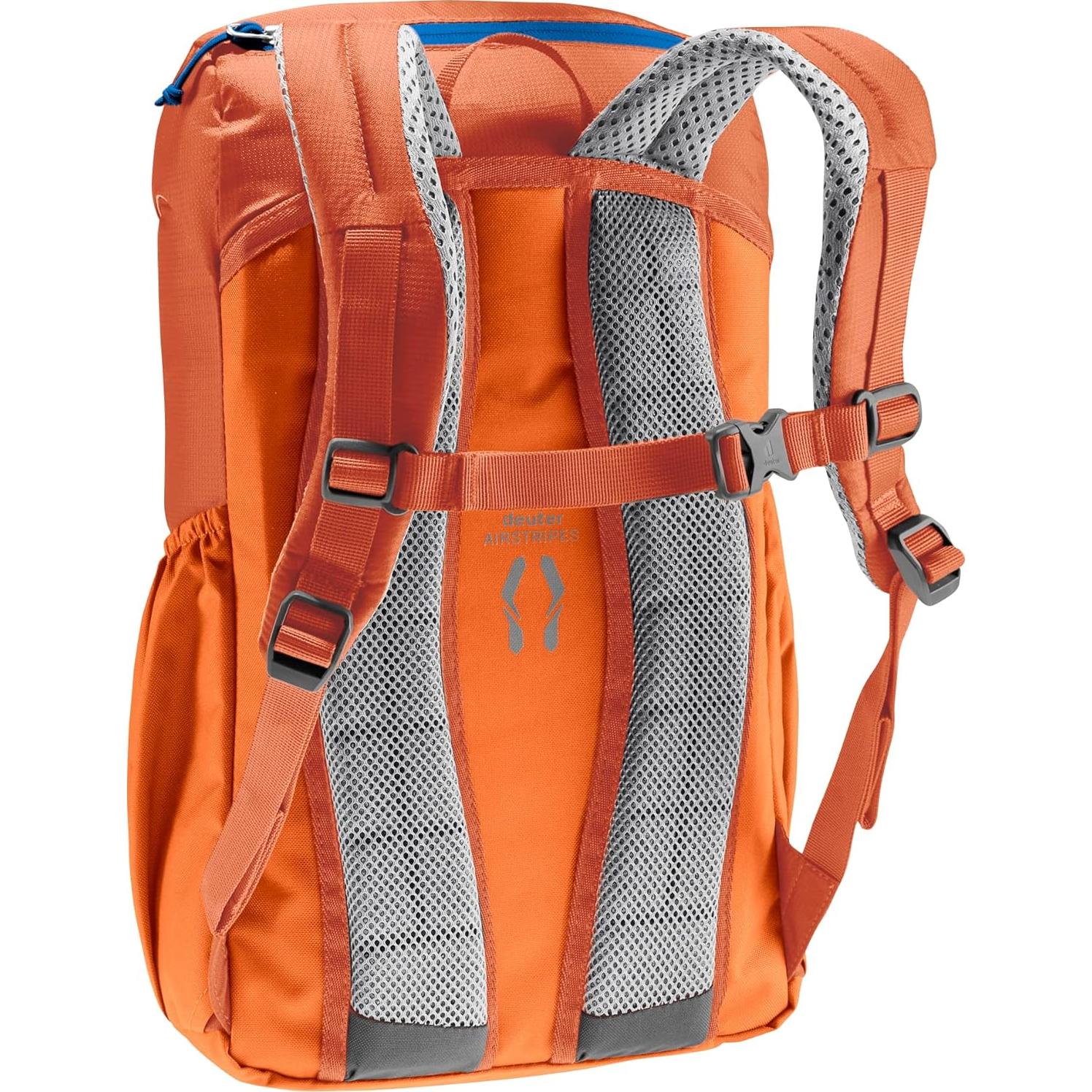 Mochila Deuter Junior 18L Castaño/Mandarina para Niños