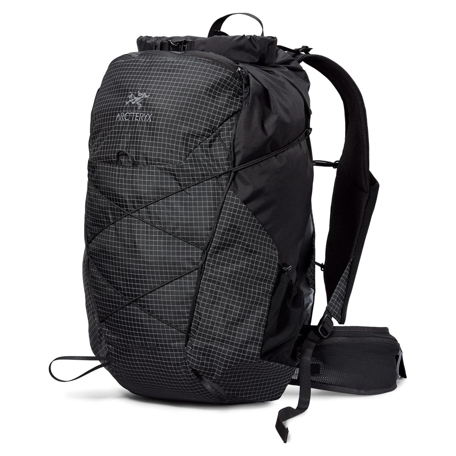 Mochila de senderismo Arc'teryx Aerios 35L - Negro, Pequeño